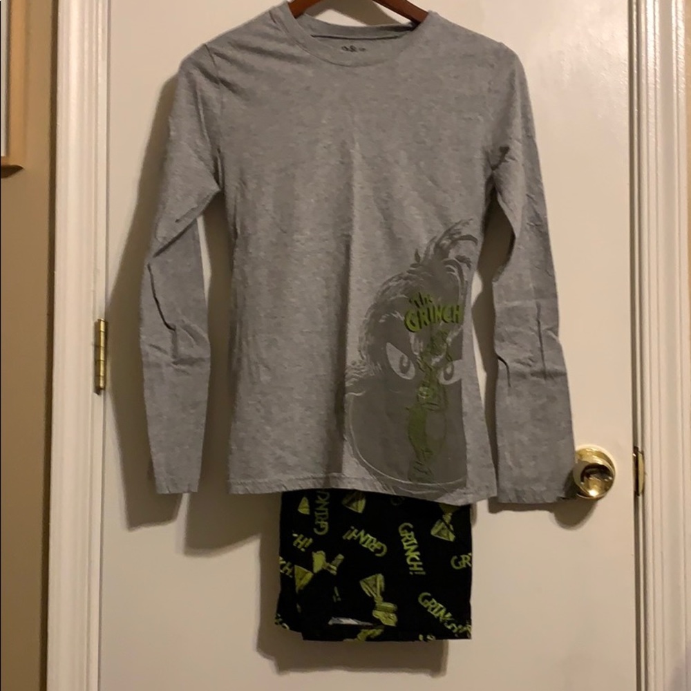 Grinch Christmas Pajamas